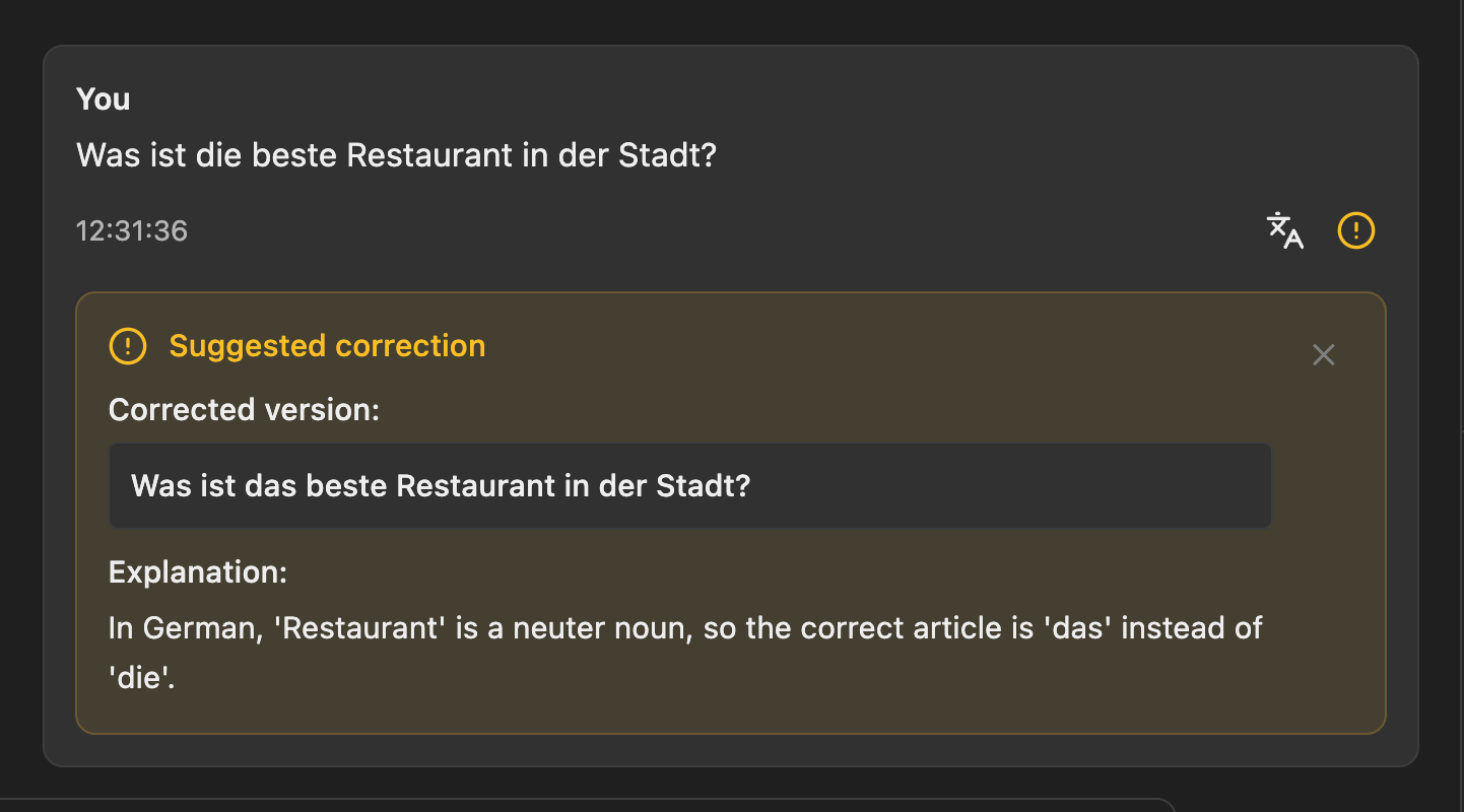 Corrections